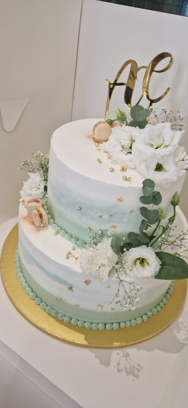 Torta cerimonia con sfumature
